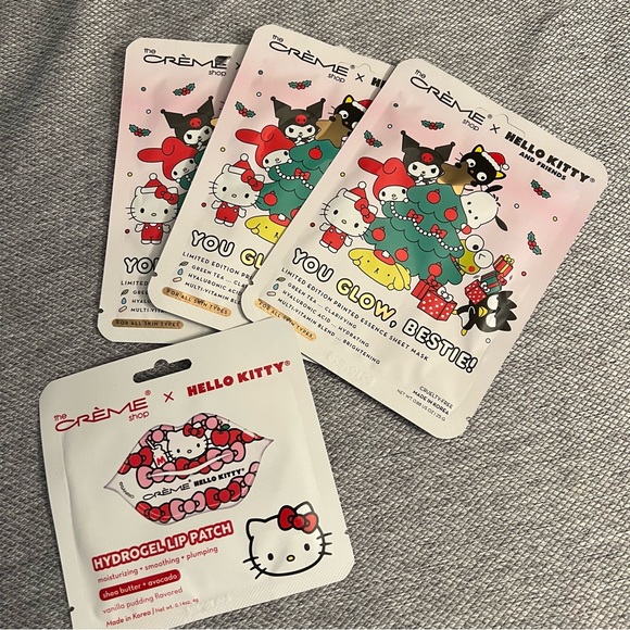 The Crème Shop Other - ♡ 5/$20 The Crème Shop Hello Kitty Set
